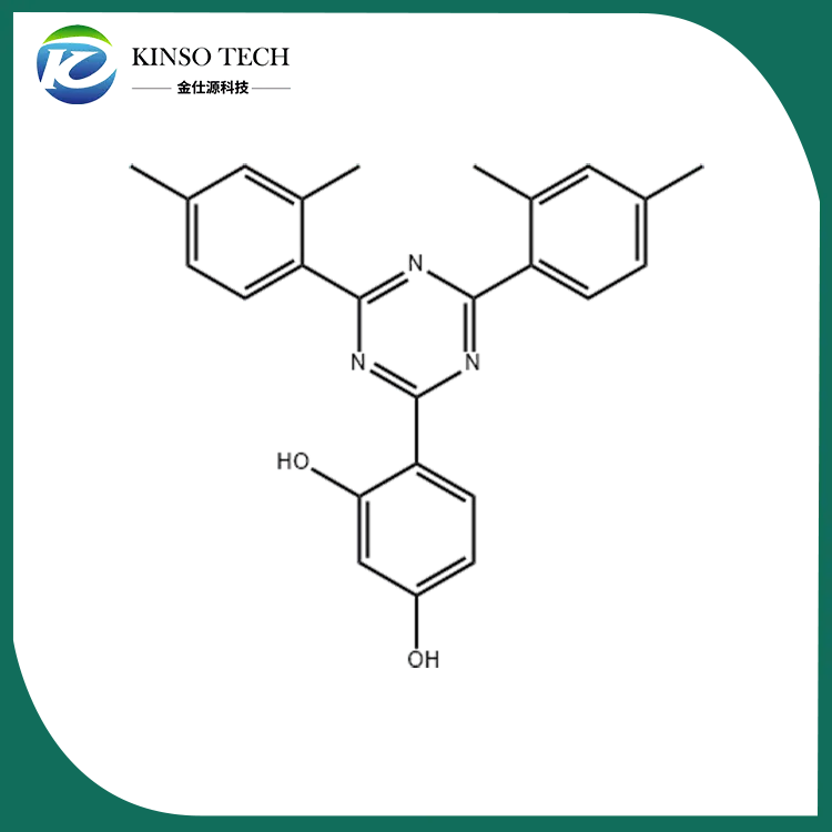 2- (2,4-diidrossifenil) -4,6-bis (2,4-dimetilfenil) -1,3,5-triazina CAS 1668-53-7