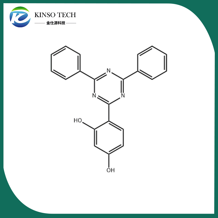 2- (2,4-diidrossifenil) -4,6-difenil-1,3,5-triazina CAS 38369-95-8