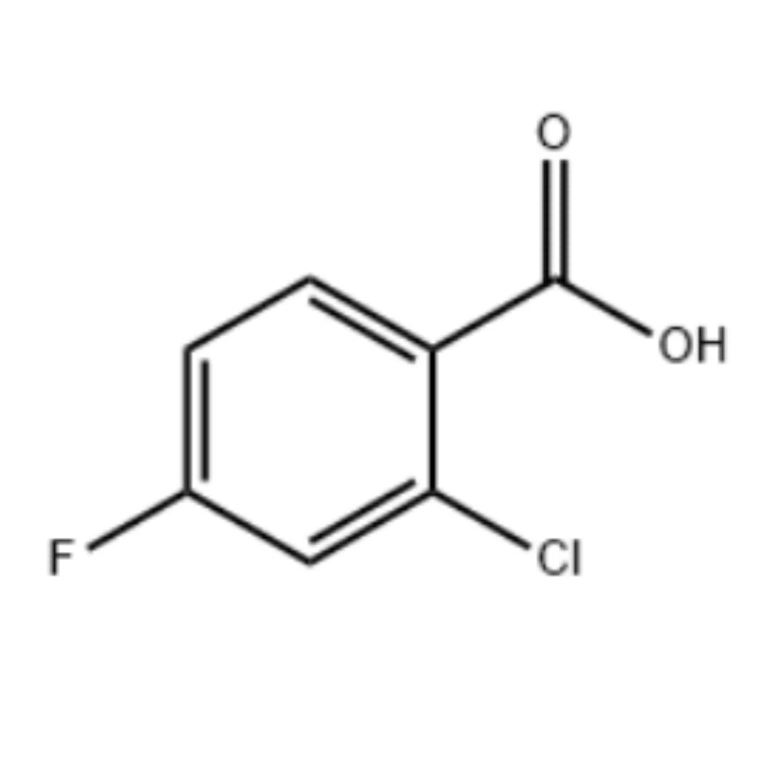 Applicazione dell'acido 2-cloro-4-fluorobenzoico
