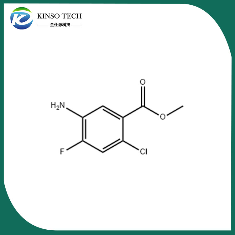 Estere metilico dell'acido 5-AMino-2-cloro-4-fluoro-benzoico CAS 141772-31-8